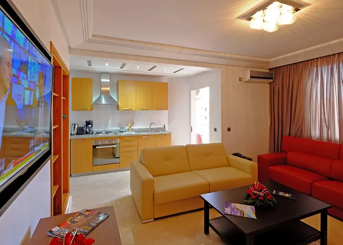 Appart Hotel Mouna Marrakesh